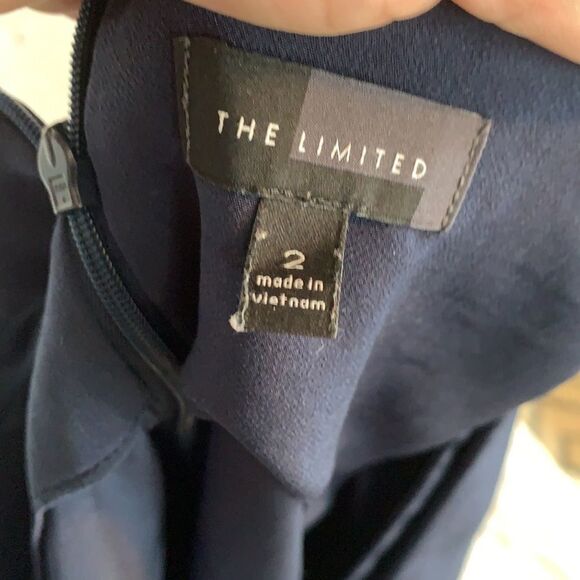 The Limited / Jumpsuit / Navy Blue / size 2 - Picture 9 of 11